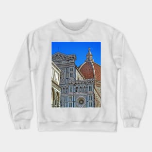 The Duomo, Florence Crewneck Sweatshirt